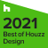 We were nominated for Houzz's Best of 2021 in Design!