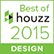 We were nominated for Houzz's Best of 2015!